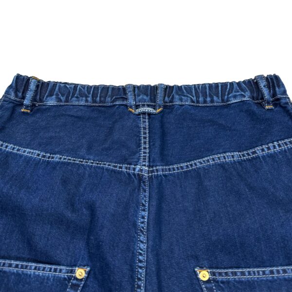 "Motteke Droboo!"DENIM PANTS #008 indigo F size [Now in Stock!] - 画像 (3)